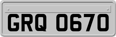 GRQ0670