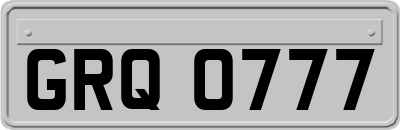 GRQ0777