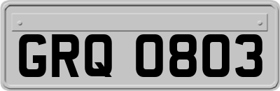 GRQ0803