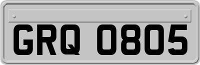 GRQ0805