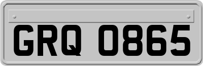GRQ0865