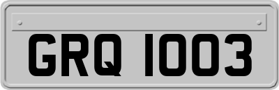 GRQ1003