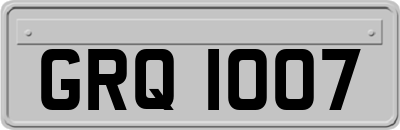 GRQ1007