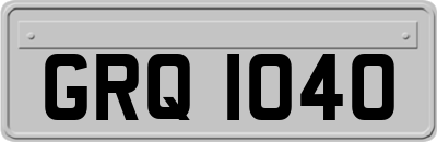 GRQ1040