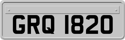 GRQ1820
