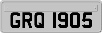 GRQ1905