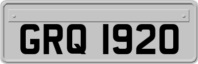 GRQ1920