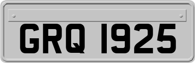 GRQ1925