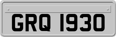 GRQ1930