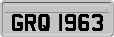 GRQ1963