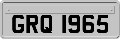 GRQ1965