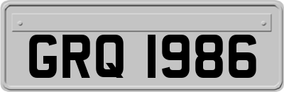 GRQ1986