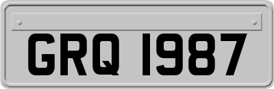 GRQ1987
