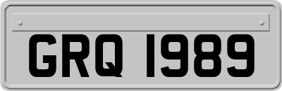 GRQ1989