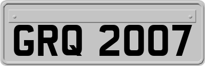 GRQ2007