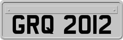 GRQ2012
