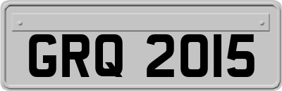 GRQ2015