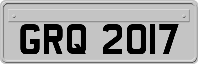 GRQ2017