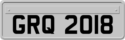 GRQ2018