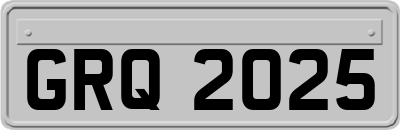 GRQ2025