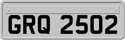 GRQ2502