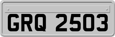 GRQ2503