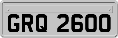 GRQ2600
