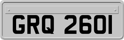 GRQ2601