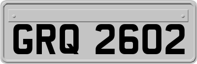 GRQ2602