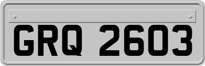 GRQ2603