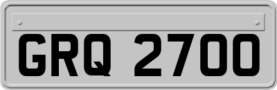 GRQ2700