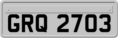 GRQ2703