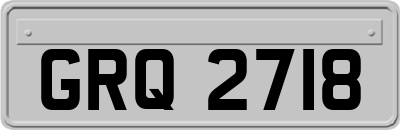 GRQ2718