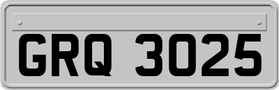 GRQ3025