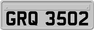 GRQ3502