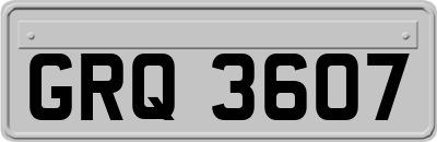 GRQ3607