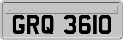 GRQ3610