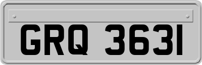 GRQ3631