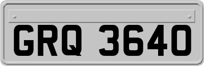 GRQ3640