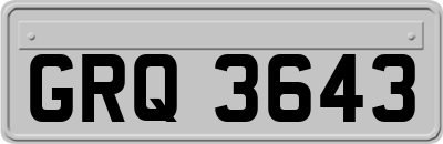 GRQ3643