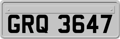 GRQ3647