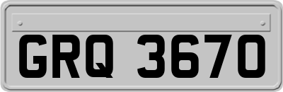 GRQ3670