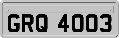 GRQ4003