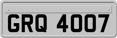 GRQ4007