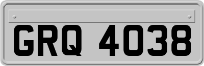 GRQ4038