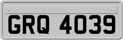 GRQ4039