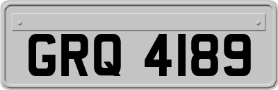 GRQ4189