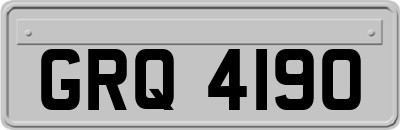 GRQ4190