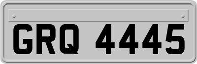 GRQ4445
