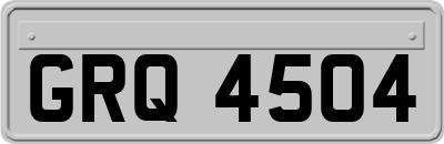 GRQ4504